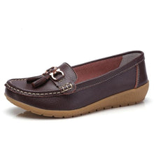 Load image into Gallery viewer, Women&#39;s flat loafers shoes
