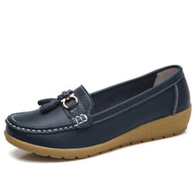 Load image into Gallery viewer, Women&#39;s Loafers Slip On Flat Moccasins
