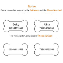 Load image into Gallery viewer, Pet Dog Cat Tag ID
