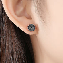 Load image into Gallery viewer, Small Round Stud Earrings 
