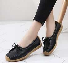 Load image into Gallery viewer, Women&#39;s Loafers Flat Moccasins Shoes
