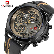 Load image into Gallery viewer, NAVIFORCE Sport Military Watches for Men
