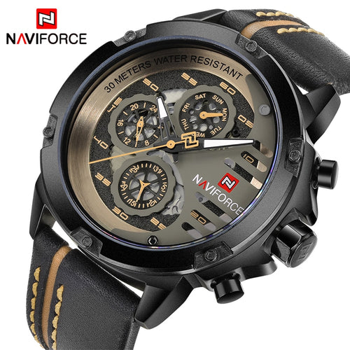NAVIFORCE Sport Military Watches for Men
