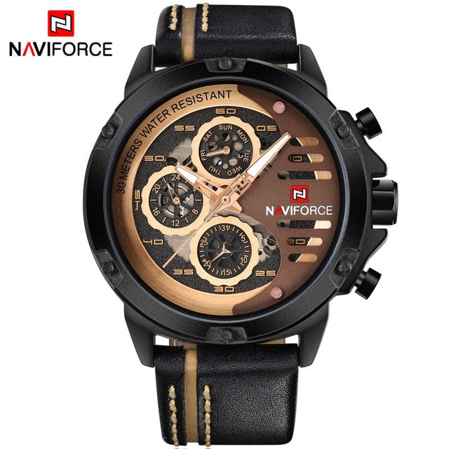NAVIFORCE Sport Military Watches for Men