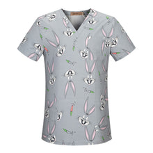 Load image into Gallery viewer, Nursing Scrub Tops for Women and Men
