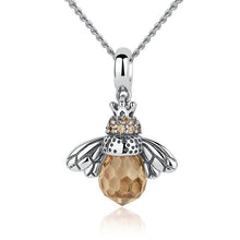 Load image into Gallery viewer, Honeybee Necklace Pendant
