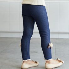 Load image into Gallery viewer, Winter  Fleece Lined Girls Leggings Pants
