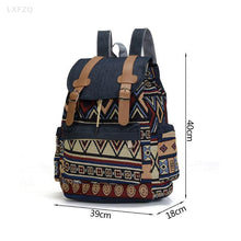 Load image into Gallery viewer, School Travel Laptop Backpack
