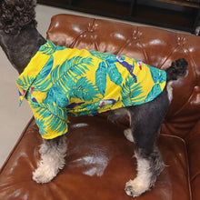 Load image into Gallery viewer, Pet Dog Cat Clothes Hawaiian Style Shirt Cool Outfit Shirt
