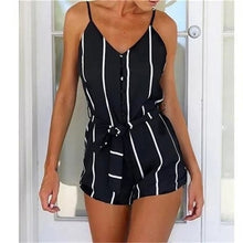 Load image into Gallery viewer, Jumpsuit V-Neck Rompers
