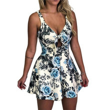 Load image into Gallery viewer, Jumpsuit V-Neck Rompers
