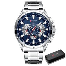 Load image into Gallery viewer, CURREN Men&#39;s Fashion Sport Watch 
