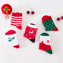 Load image into Gallery viewer, Christmas Anti-skid Children&#39;s Socks
