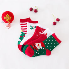 Load image into Gallery viewer, Christmas Anti-skid Children&#39;s Socks
