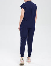Load image into Gallery viewer, Nursing Scrub Set with Jogger Pant
