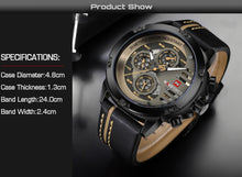 Load image into Gallery viewer, NAVIFORCE Sport Military Watches for Men
