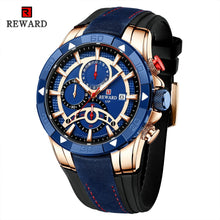 Load image into Gallery viewer, REWARD Men&#39;s Waterproof Chronograph Watches 
