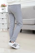 Load image into Gallery viewer, Girls Winter Warm Skinny Pencil Pants
