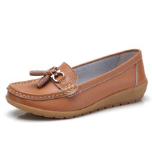 Load image into Gallery viewer, Women&#39;s flat loafers shoes
