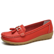 Load image into Gallery viewer, Women&#39;s Loafers Slip On Flat Moccasins
