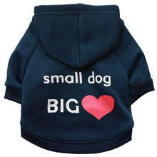 Load image into Gallery viewer, Pet Dog Cat Puppy Warm Security Clothes Hooded Sweaters Winter Coat Costume Clothes
