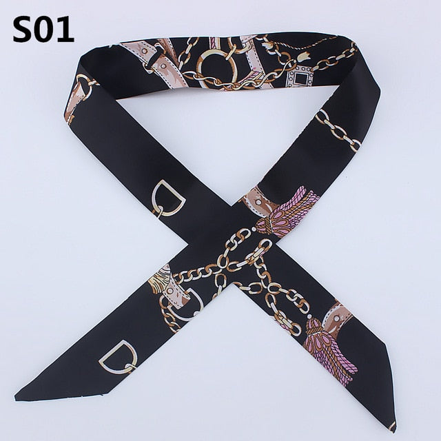 Neckerchief Scarf - Hairband Handbag Handle