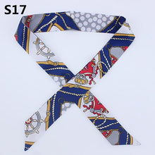 Load image into Gallery viewer, Neckerchief Scarf - Hairband Handbag Handle
