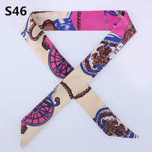 Load image into Gallery viewer, Neckerchief Scarf - Hairband Handbag Handle
