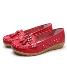 Load image into Gallery viewer, Women&#39;s Breathable Slip On Loafers Shoes
