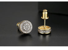 Load image into Gallery viewer, Small Round Stud Earrings 
