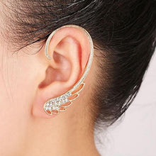 Load image into Gallery viewer, Dragon Butterfly Clip Earring
