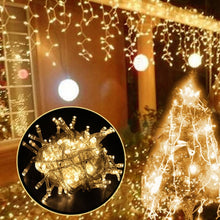 Load image into Gallery viewer, Christmas LED Curtain Icicle String 5M Lights Droop
