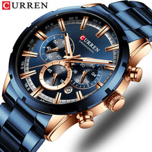 Load image into Gallery viewer, CURREN Men&#39;s Chronograph Waterproof Watch 
