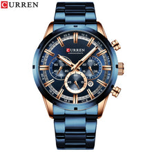 Load image into Gallery viewer, CURREN Men&#39;s Chronograph Waterproof Watch
