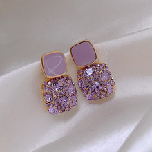 Load image into Gallery viewer, Retro Temperament Exquisite Stud Earrings
