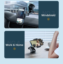 Load image into Gallery viewer, Car Phone Holder for Dashboard &amp; Windshield
