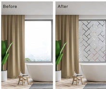 Load image into Gallery viewer, Privacy Frosted Glass Film Heat Control Window Sticker
