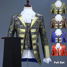 Load image into Gallery viewer, Beauty and the Beast Victorian King Prince Costume for Adult
