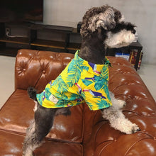 Load image into Gallery viewer, Pet Dog Cat Clothes Hawaiian Style Shirt Cool Outfit Shirt
