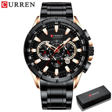 Load image into Gallery viewer, CURREN Men&#39;s Fashion Watch
