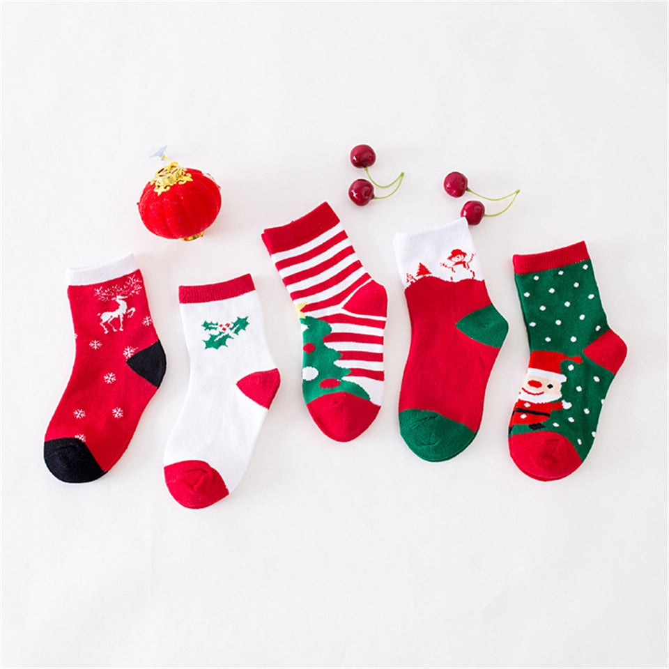 Christmas Anti-skid Children's Socks