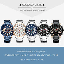 Load image into Gallery viewer, CURREN Men&#39;s Fashion Watch
