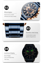 Load image into Gallery viewer, CURREN Men&#39;s Fashion Watch
