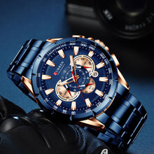 Load image into Gallery viewer, CURREN Men&#39;s Fashion Watch
