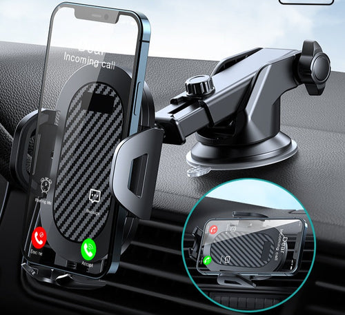 Car Phone Holder for Dashboard & Windshield