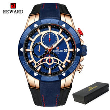 Load image into Gallery viewer, REWARD Men&#39;s Waterproof Chronograph Watches 
